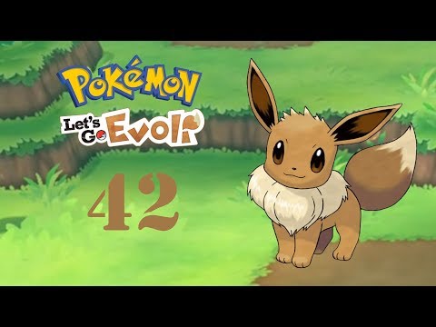Pokemon Let's Go Evoli - 42 - Der Kampf um Tragosso