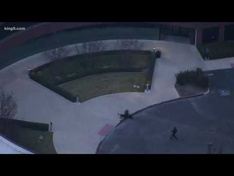 Police chase ends with K9 officer takedown