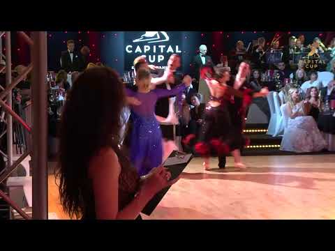 Usanov Aleksei - Osadchaia Ekaterina (Russia) PRO-AM Ballroom Moscow, Capital Cup 2018