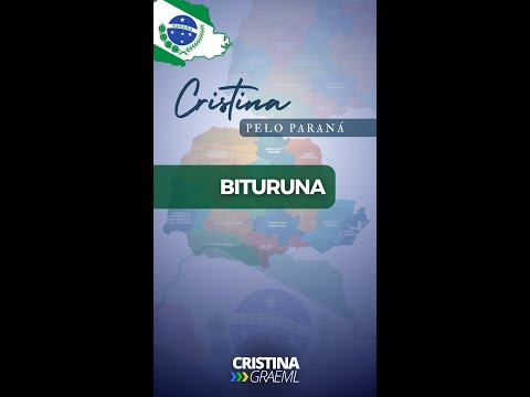 Cristina Graeml em Bituruna - PR