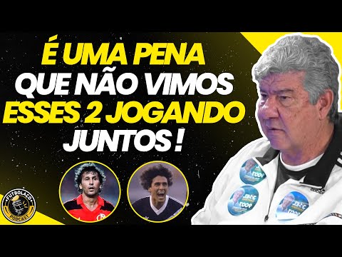 ZICO x ROBERTO DINAMITE