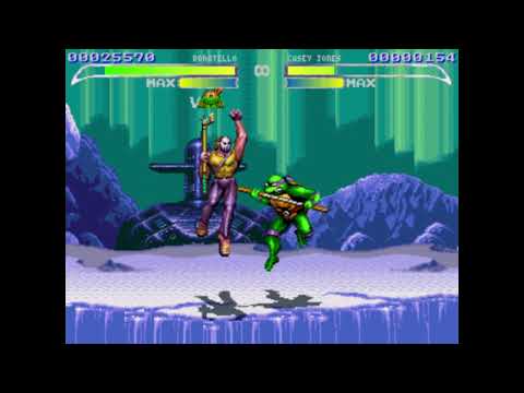 TMHT TOURNAMENT FIGHTERS MUGEN GAMEPLAY #3