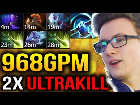 Miracle- WTF Juggernaut Farming Speed Dota 2 7.07 Dueling Fates