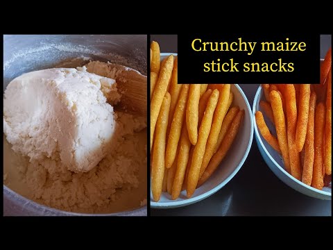 Ugali to snacks//kurkure recipe// 2025 snacks.#backtoschool #snacks #video #ugandankitchen #uganda