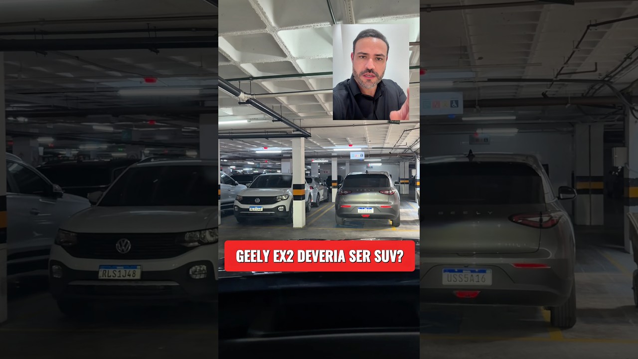 GEELY EX2 É SUV?