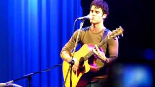 Good Ol&#39; Moon - Darren Criss Live in Trinoma (12.22.10)