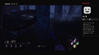 ［deadbydaylight]Ver2.5.0の新要素使ってく