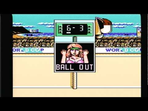 Super Spike V' Ball NES