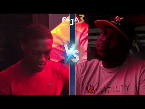 FEJA3 (2019) Grand Finals Akainu (FRA) vs Hurricane (CMR) - SFV AE TOP8 Tournament