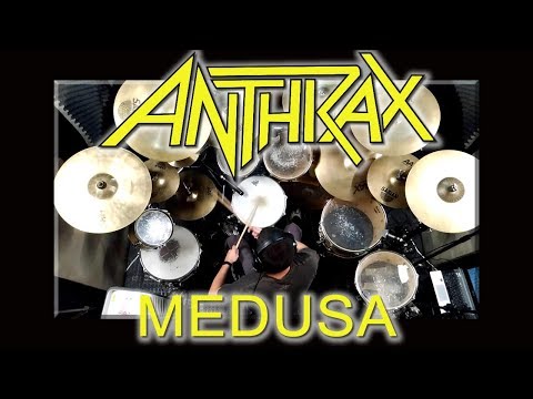 Anthrax - Medusa (drum cover)
