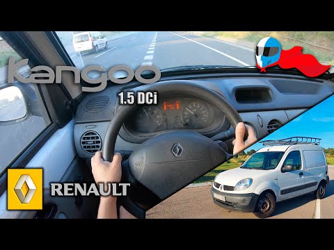 2011 Renault Kangoo 1.5 DCi (50kW) POV 4K [Test Drive Hero] #129 ACCELERATION, ELASTICITY & DYNAMIC