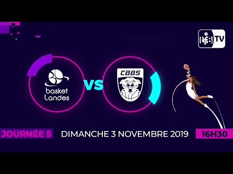 LFB Journée 5 : Basket Landes - Charnay