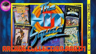 The First 15 Games In My Hit Squad Arcade Collection On The ZX Spectrum! | Retro Or Bust!