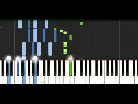 Distrion & Alex Skrindo - Entropy - PIANO TUTORIAL