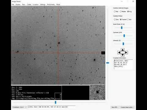 2021-10-16 Spacecraft Lucy ad its last rocket stage about 12 hours after Launch