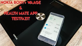 WITHINGS Body+ WLAN Waage Testfazit & Health Mate App (ausführlich) Deutsch