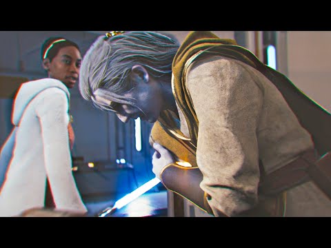 How Dagan Gera Lost His Arm And Turned To The Dark Side Scene - Star Wars Jedi Survivor 2023