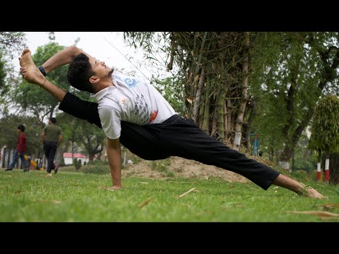 How to Vishwamitrasana step by step #viswamitrasana