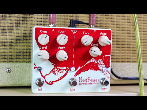 Hoof Reaper V1 by EarthQuaker Devices | RockBoard