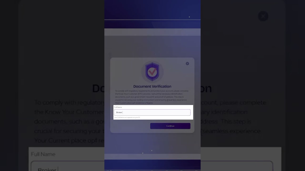Verify Your KYC on WMarkets in Minutes! |Step-by-Step Guide