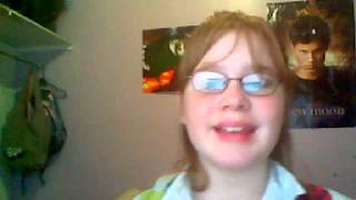 10 year old singing Growing her Wings by Lauren Al