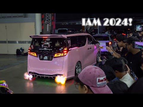 IAM 2024 Singapore, Supercars, Tuner, & Modified Cars [Crazy Revving, Flames, Sounds]
