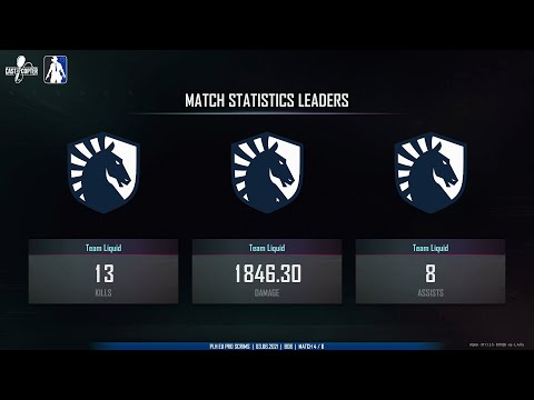 TEAM LIQUID Clib, ibiza, mxey & Jeemzz - EU PRO SCRIMS - PUBG