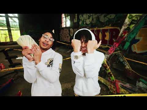 Kiing & Lil Drizzy - Traumatized (Official Video) Shot by @scfshootz