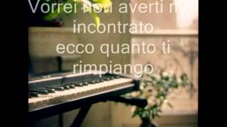 Sam Sparro - I Wish I Never Met You TRADUZIONE
