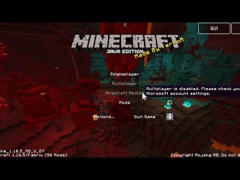 aDemonXD - Minecraft Pojav Launcher How to fixed Multiplayer is disabled please check your Microsoft account