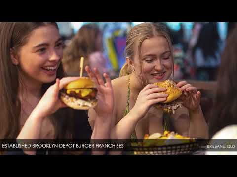 Franquias estabelecidas do Brooklyn Depot Burger – Brisbane, QLD