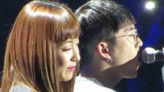 160602 Kcon Paris Luna & Taeil - 사랑이었다(It Was Love) Fancam Full
