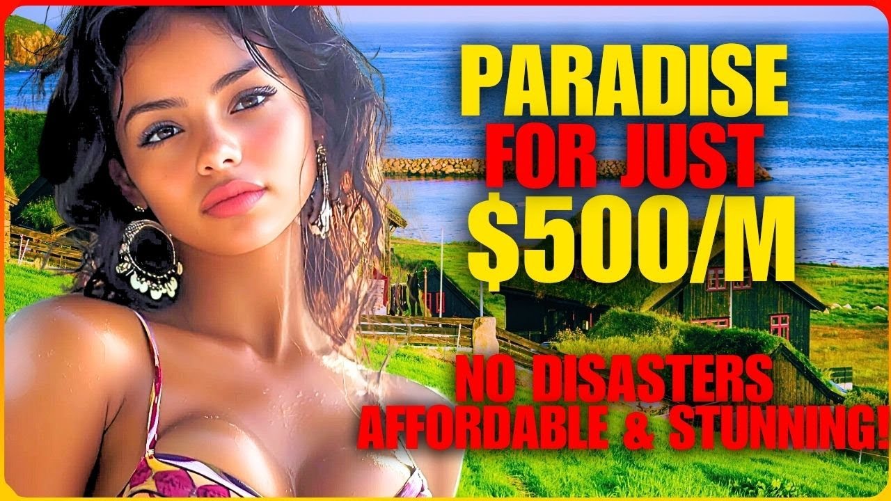 I Found the PERFECT Country to Live on SOCIAL SECURITY Without Natural Disasters