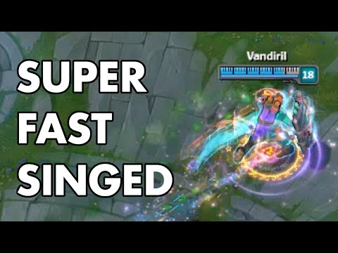 Super Fast Singed & Poison Trail