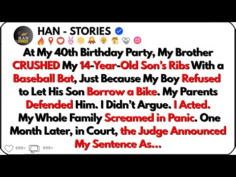 My Brother CRUSHED My 14-Year-Old Son’s Ribs with a Bat – My Parents Defended Him | Toxic Family