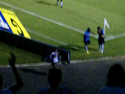 Gol do Grêmio x Inter Sm Renan Cerezer