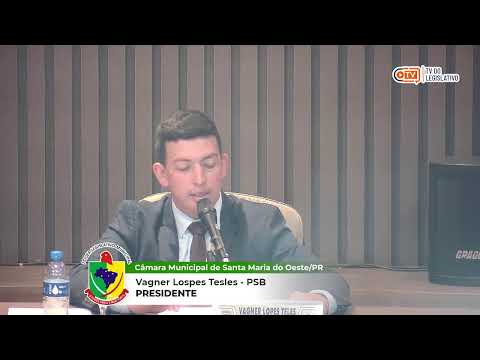 25ª SESSÃO ORDINÁRIA