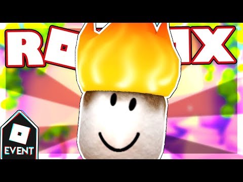 How To Get The Marshmello Head In Roblox игровое видео - 