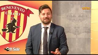 off side catania benevento le interviste ai protagonisti