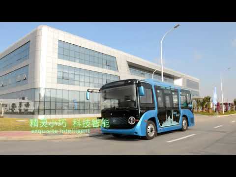 Zonson Smart Auto Coporation-Level 3 Autonomous Driving minibus