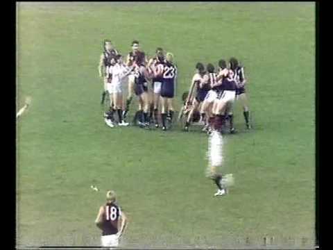 VFL R11 1983 - Carlton v Essendon