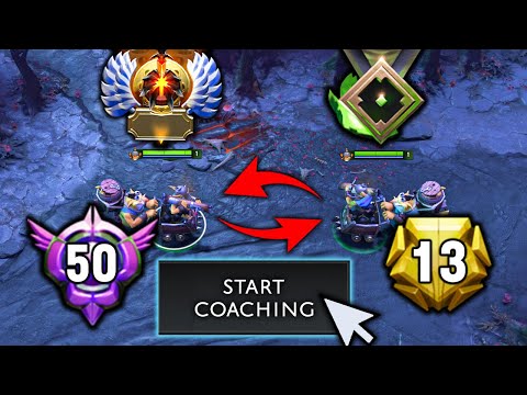 I coached a Herald Techies Became a Beast this game...