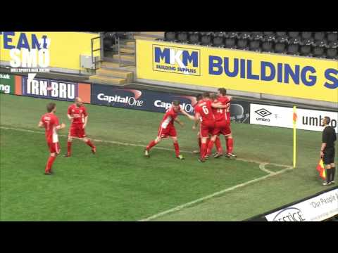 Highlights - Bridlington Town v North Ferriby United - ER Senior County Cup Final - KC Stadium