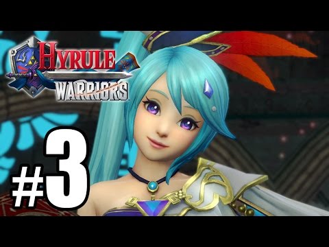 Hyrule Warriors Walkthrough PART 3 (English) [1080p] No Commentary TRUE-HD QUALITY