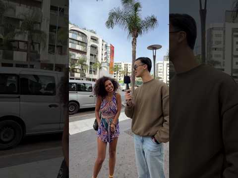 تحدي مع شابة أمازيغية جميلة  😍