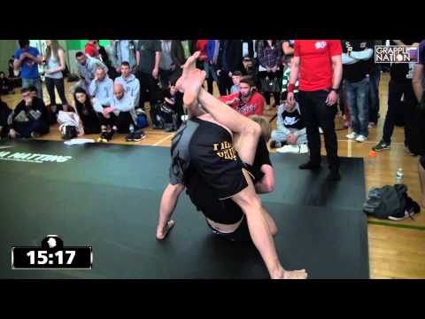 Grapple Nation 5 Superfight: Patrick Pimblett vs David Hulland