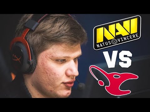 s1mple Goes OFF! NaVi Vs Mousesports (DreamHack Winter 2017 Finals)
