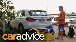 Driving, Diving and X5'ing - BMW X5 Review