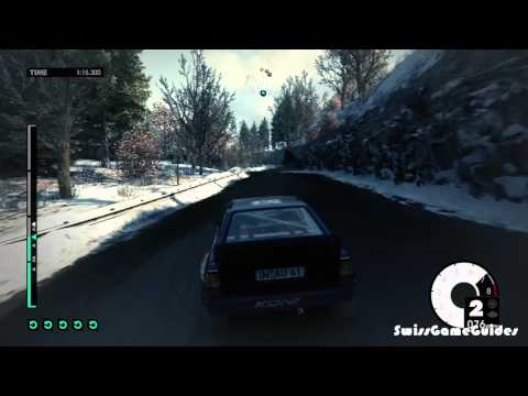 Dirt 3 Monte Carlo DLC - Col St. Roch Gameplay HD