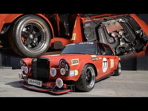 1,000HP Twin Turbo AMG "Red Pig" [4K]